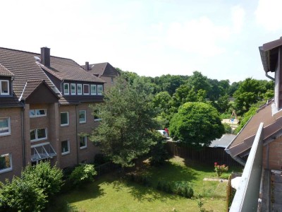 2-Zimmer-Apartment mit Balkon und Einbauküche