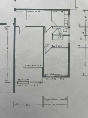 Stilvolle 2,5-Zimmer-Wohnung mit Balkon und EBK im Regensburger Westen