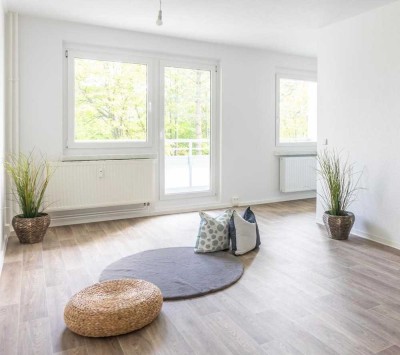 Balkonwohnung mit Weitblick