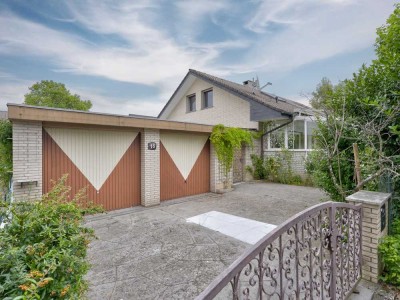 Nordischer Klinker im sonnigen Süden – Ihr großzügiges Zuhause mit Garten