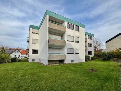 Helle 2,5-Zimmer Wohnung im Hochparterre in Möss.-Bästenhardt