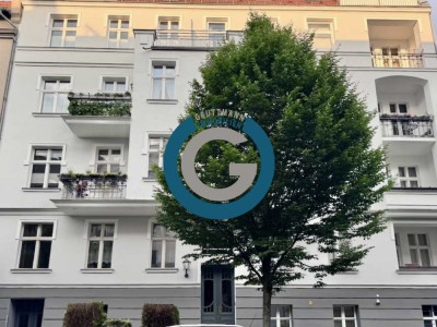 LIEBLINGSLAGE IM KIEZ - GARTENANTEIL, TERRASSE, BALKON & 2 BÄDER - MODERNE AUSSTATTUNG