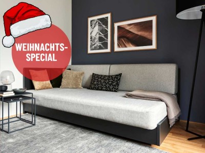 *CHRISTMAS SPECIAL* MONA LISA urban apartments: TYP DUO RESIDENCE - WG geeignet