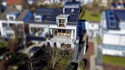 Großzügige, moderne Doppelhaushälfte mit Wärmepumpe - einziehen und wohlfühlen