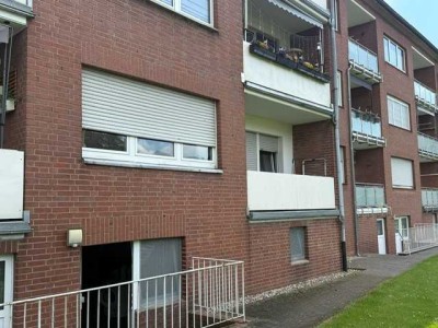 Moderne Erdgeschoßwohnung mit Balkon in Tönisvorst