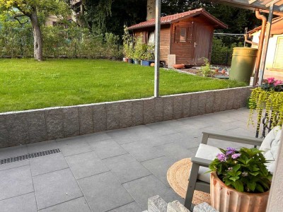 3,5-Zimmer-Wohnung im EG mit Blick ins Grüne in Stuttgart-Vaihingen