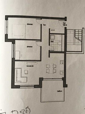 Schöne 3-Zimmer-Wohnung mit gehobener Innenausstattung mit Einbauküche in Laichingen