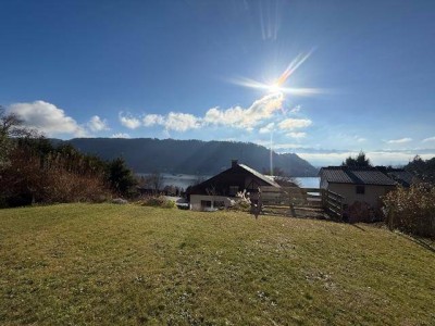 Renovierte Gartenwohnung in Annenheim mit herrlichem Seeblick!