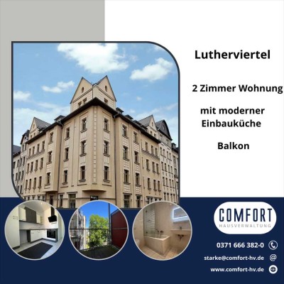 Studenten aufgepasst! Wohnung mit Balkon & EBK :)