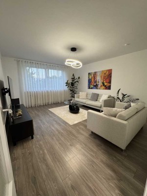 Moderne & helle 3-Zimmer-Wohnung mit Balkon, Top-Lage nahe Klinikum Links der Weser & Vollmöblierung