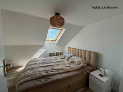 2-Zimmer Dachgeschosswohnung in waldnaher Lage Wuppertal Cronenberg