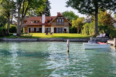 Klimts Sehnsuchtsort am See - Einzigartige Seeliegenschaft am Attersee