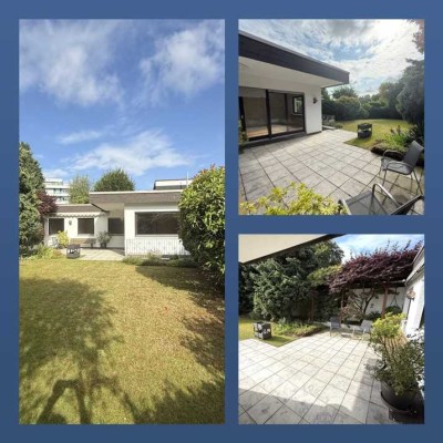 RUHE PUR - WUNDERSCHÖNER BUNGALOW IN METZKAUSEN !