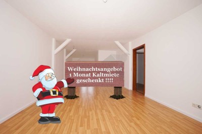 Weihnachtsangebot !!!
Zur Kalten Jahreszeit eine Kaltmiete geschenkt !!!