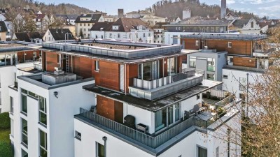 Bevorzugte Stadtlage
- Moderne Maisonette-Penthousewohnung in Ravensburg