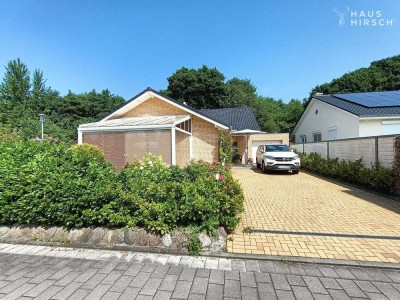 Moderner Bungalow in ruhiger Lage, mit schönem Wintergarten - ein perfektes Zuhause!
