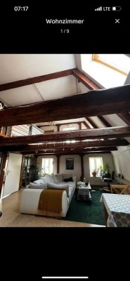 Schöne Maisonette-Wohnung in der Innenstadt von Greifswald