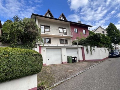 Wohnen im Grünen: Sanierte Etagenwohnung mit XL-Terrasse in Oberderdingen-Flehingen