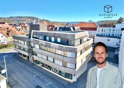 Die Penthouse im Ärztehaus Bad Mergentheim - Ihre neue Arztpraxis, Traumwohnung oder WG?