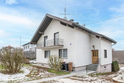 Vollunterkellertes Einfamilienhaus in Steinhaus mit Schwimmbecken!