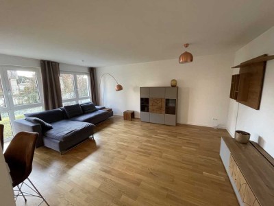 Möblierte 2,5 Erdgeschosswohnung mit Garten in Stuttgart-Plieningen