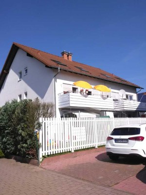 Helle 3-Zimmer-Wohnung mit Balkon, Stellplatz & Kellerraum in Germersheim-Sondernheim