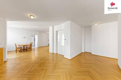 4 Zimmer Dachgeschosswohnung mit 2 Terrassen | Mit dem Lift direkt in die Wohnung