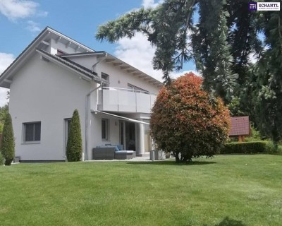 Exklusives Einfamilienhaus nahe der Gemeinde Sankt Bartholomä – Wohnen auf höchstem Niveau mit Erdwärme