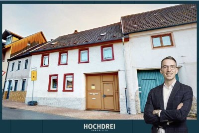 Gemütliche Hofreite mit Nebengebäude zum Kauf in Nieder-Ingelheim