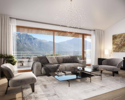 Golf Penthouse mit Terrasse und Seeblick Achensee in Tirol