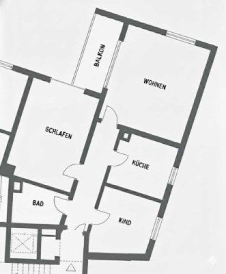 Attraktive 3-Zimmer-Wohnung mit Südbalkon in Offenburg – provisionsfrei