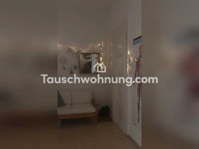 Tauschwohnung: 3 Raumwohnung in entspannter Neustadtlage