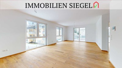 Top moderne Erdgeschosswohnung - Neubau Erstbezug