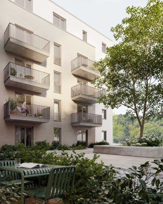 QNG-zertifizierte Neubauwohnung – sichere Investition für Anleger inkl. Rundum-sorglos-Paket