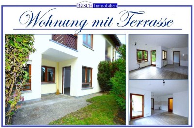* Zentrumsnahe 2-Zimmer-Wohnung mit Terrasse *
