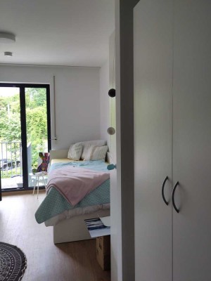 Moderne 1-Zimmer Wohnung mit Balkon im 3. OG in Potsdam-Bornstedt