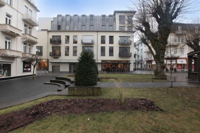 Attraktive DG-Penthaus Wohnung am Kurpark