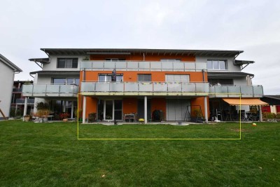 Wg #2 mit 3,5 Zi. im EG mit einer Grundfläche 114m² inkl.grosser Terrasse