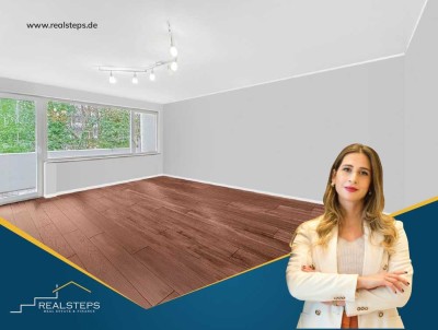 Bogenhausen: Hochwertig sanierte 3-Zimmer-Wohnung mit sonniger Loggia in Top-Lage
