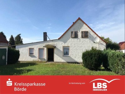 Kleines Haus mit Potential