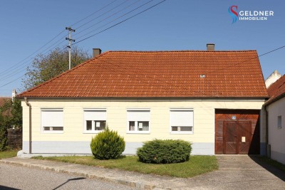 Ruhelage! Burgenländischer Arkadenhof in Lutzmannsburg mit wunderschönem Garten und etlichen Nebengebäuden - vielfältige Nutzungsmöglichkeiten - sofort beziehbar