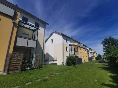 3-Zimmer Mietwohnung und direkten Zugang ins Grüne in Raab