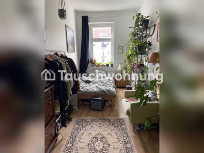 Tauschwohnung: Schöne 3-Zimmer-Wohnung in Schleußig sucht neue Bewohner:inn
