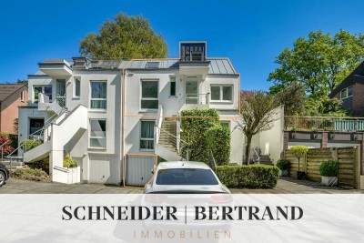 Traumhafte Maisonette Eigentumswohnung im Aachener Südviertel inkl. großzügiger Dachterrasse