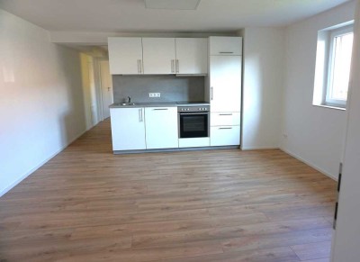 Exklusive 2-Raum-Erdgeschosswohnung mit EBK