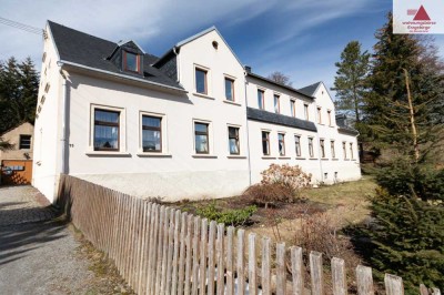 Ländlich Wohnen im Erzgebirge – 5-Raum-Wohnung in Tannenberg!