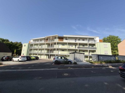 Erstbezug mit Balkon: Geschmackvolle 3-Zimmer-Penthouse-Wohnung in Bad Kissingen