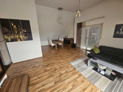 Schöne Dachgeschoss-Wohnung in Rodgau-Jügesheim