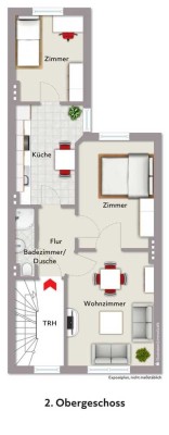 Geschmackvolle, gepflegte 3-Zimmer-Wohnung in Bremen