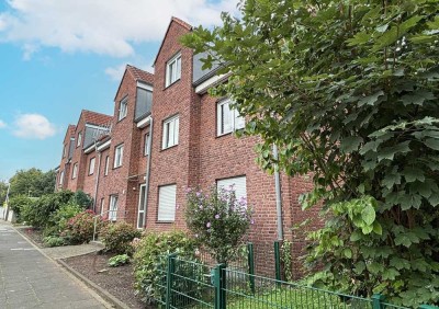 Tolle 3-Raum Maisonette-Wohnung mit Balkon in ruhiger Lage von Mülheim-Oberdümpten